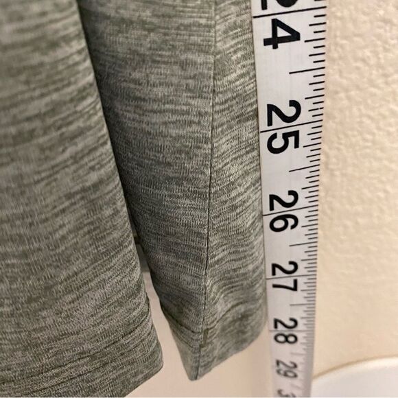 Adidas Racer back gray peach pink trim,  tank top loose fit climalite-size L - Picture 5 of 10